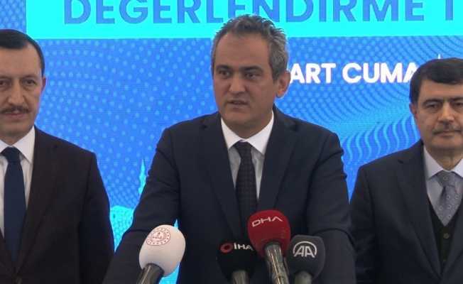 Milli Eğitim Bakanı Özer: “Ankara’ya yaklaşık 4.3 milyar liralık eğitim yatırımı vermiş bulunuyoruz”