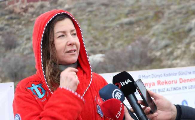 Milli sporcu Birgül Erken: “Kısa bir bayılma yaşadım, bu yaptığımız sporun bir parçası”