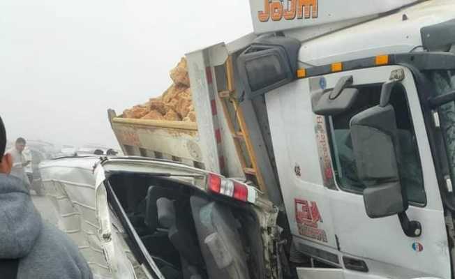 Mısır’da zincirleme trafik kazası: 20 yaralı