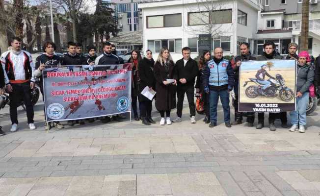 Motokuryeler, meslektaşlarının ölümüne neden olan alkollü sürücünün tahliye edilmesine tepki gösterdi