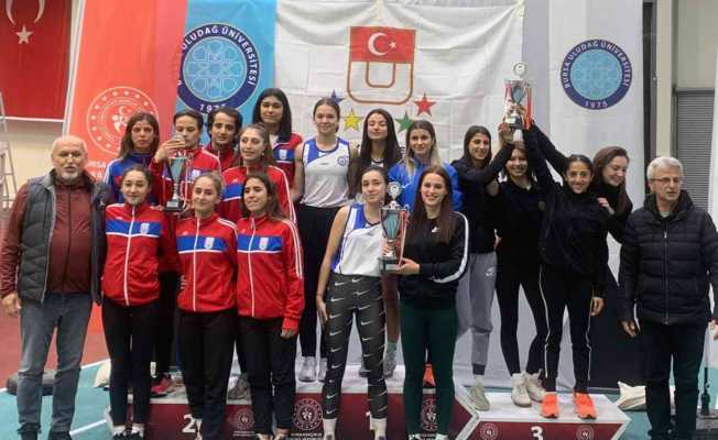 MSKÜ atletleri Türkiye ikincisi
