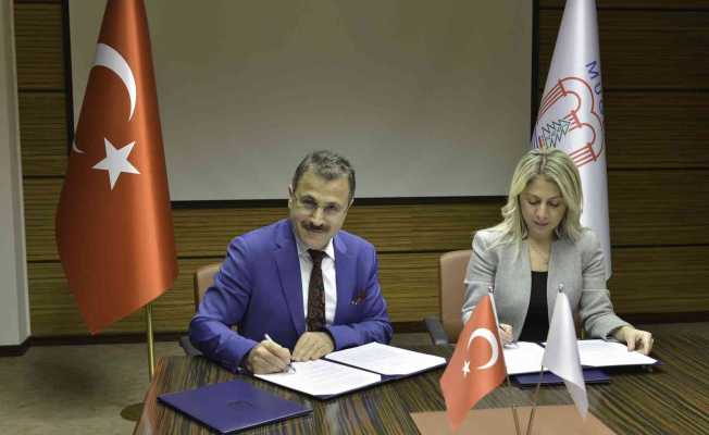 MSKÜ ile Bahçeşehir Koleji arasında işbirliği sözleşmesi