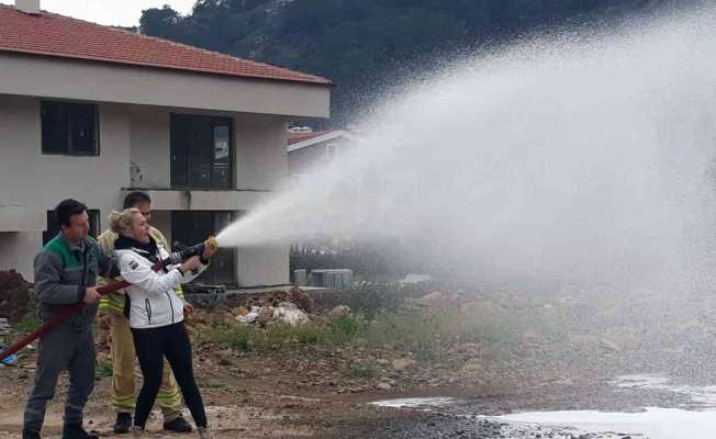 Muğla ve Aydın’da 2 Bin orman gönüllüsüne eğitim verildi