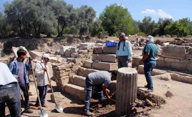 Muğla’da Arkeolojik kazı konferansı