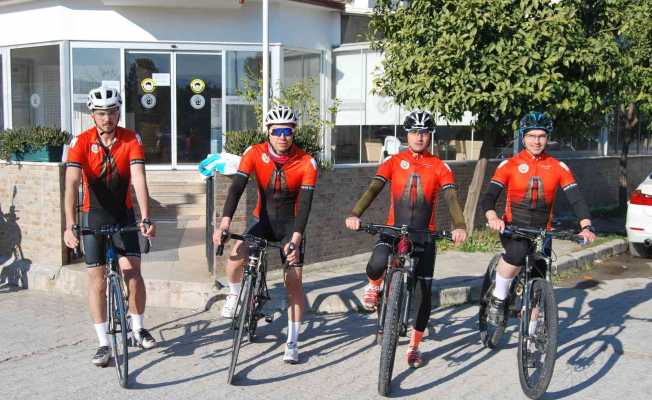 Muğla’dan Çanakkale’ye pedal çevirecekler