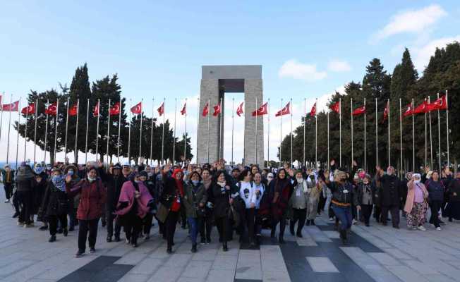 Muğlalı kadınlar Çanakkale’de