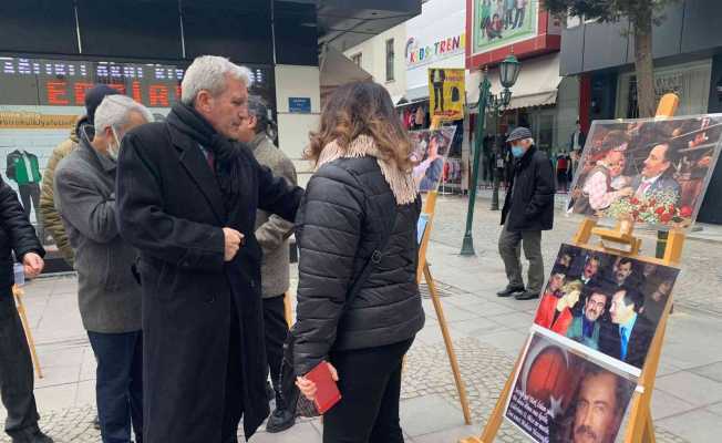 Muhsin Yazıcıoğlu anısına fotoğraf sergisi açıldı