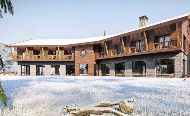 Murat Dağı Termal Kayak Merkezi’ne Kayak Evi