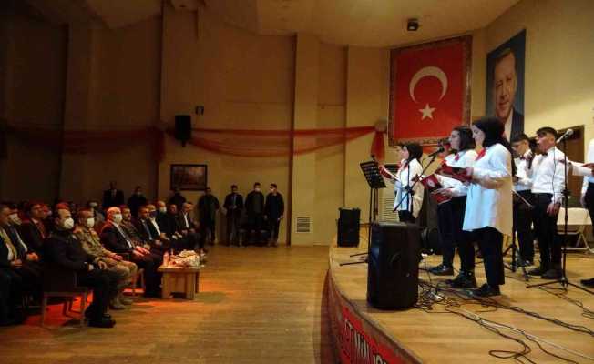 Muş’ta 12 Mart İstiklal Marşı’nın Kabulü ve Mehmet Akif Ersoy’u Anma etkinliği