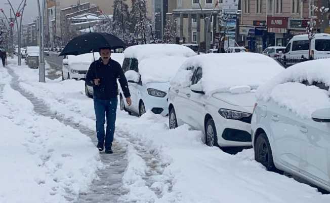 Muş’ta 154 köy yolu ulaşıma kapandı