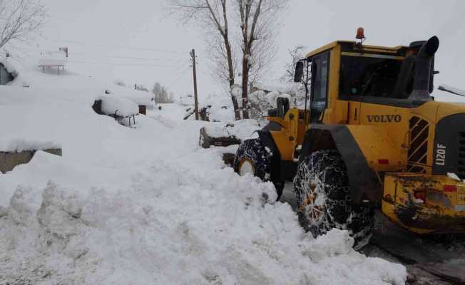 Muş’ta 27 köy yolu ulaşıma kapandı