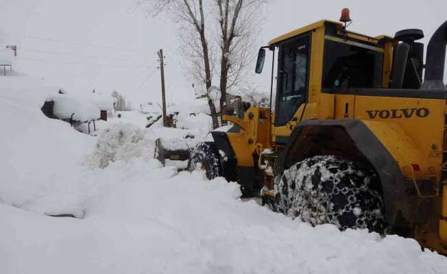 Muş’ta 32 köy yolu ulaşıma kapandı