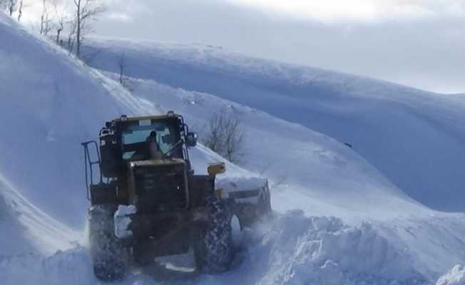 Muş’ta 34 köy yolu ulaşıma açıldı