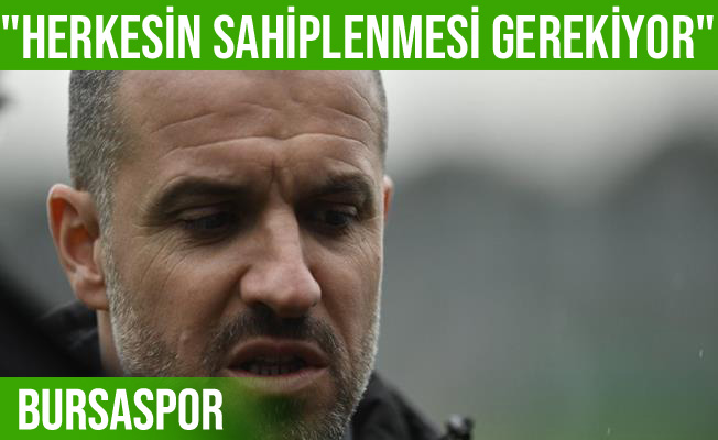 Mustafa Er: "Bursaspor’u herkesin sahiplenmesi gerekiyor"