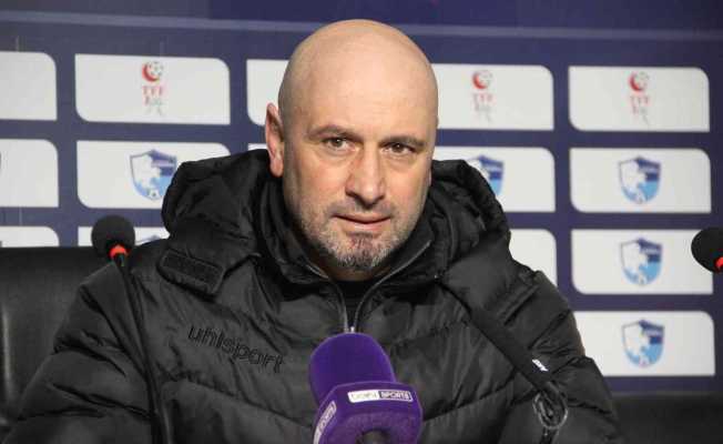 Muzaffer Bilazer: "Maçı kaybettik ama hedefimize ulaşabileceğimiz 8 maç var"