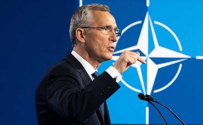 NATO Genel Sekreteri Jens Stoltenberg NATO Genel Sekreteri Jens Stoltenberg