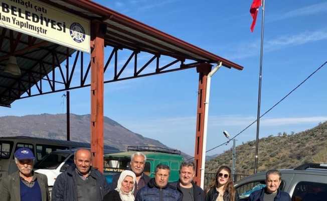 Nazilli Belediyesi ekipleri deprem bölgesinde