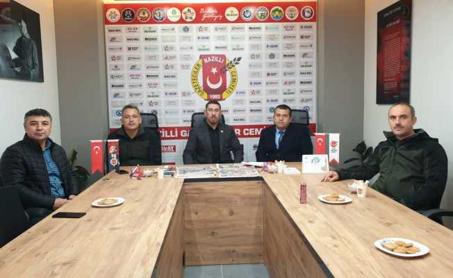 Nazilli Orman İşletme Müdürü Karakaya, gazetecilere konuk oldu