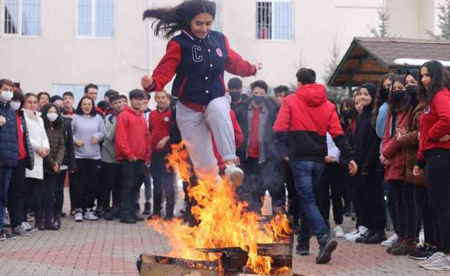 Nevruz coşkusunu böyle yaşadılar