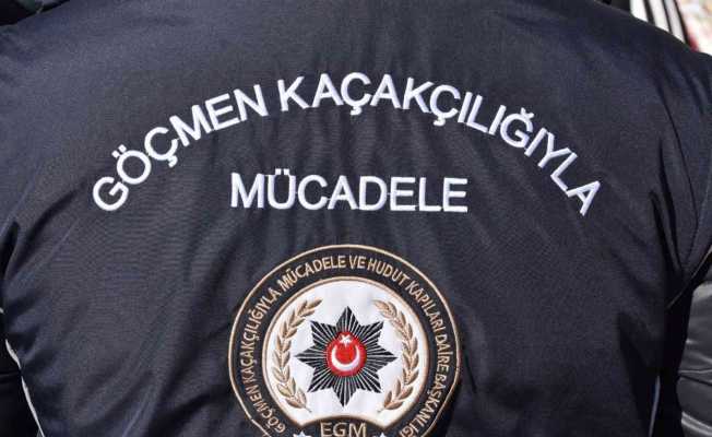 Nevşehir’de 9 yabancı uyruklu şahıs sınır dışı edildi