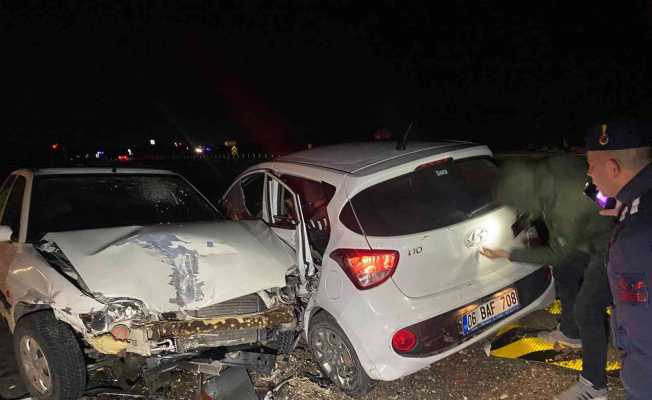 Nevşehir’de iki otomobil çarpıştı: 4 yaralı