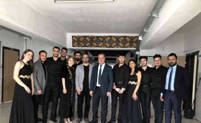 NEVÜ GSF Orkestra Topluluğu’ndan Oda Müziği ve Orkestra Konseri düzenlendi