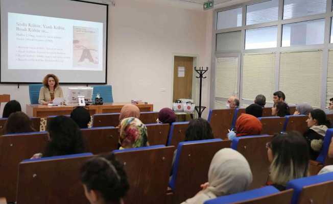 NEVÜ’de  “Osmanlı Basılı Kültür Tarihi” konferansı