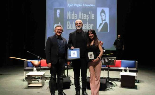 “Nida Ateş’le Buluşmalar”da Aşık Veysel gecesi