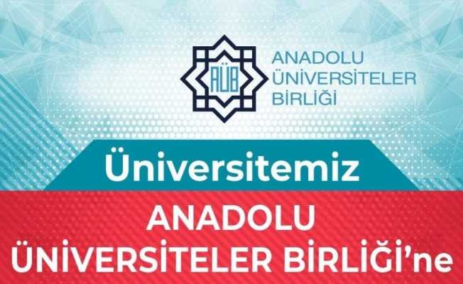 Niğde Ömer Halisdemir Üniversitesi, Anadolu Üniversiteler Birliğine kabul edildi