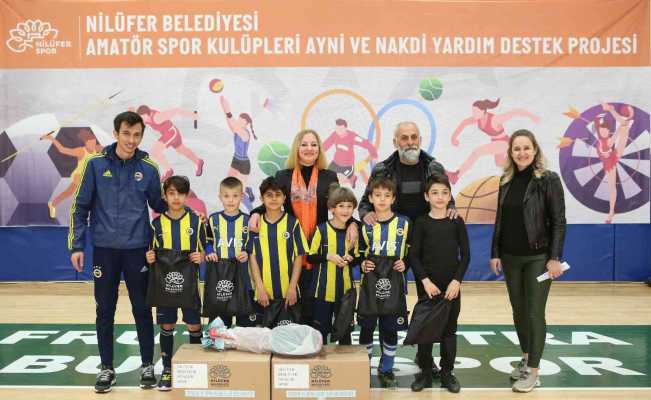 Nilüfer Belediyesi’nden amatör spor kulüplerine destek