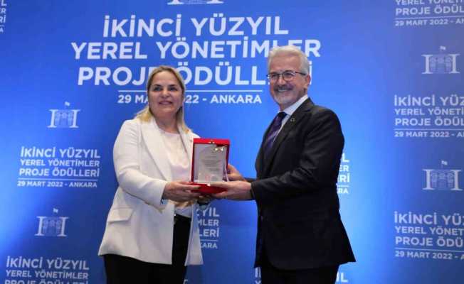 Nilüfer’in iki projesi daha ödül aldı