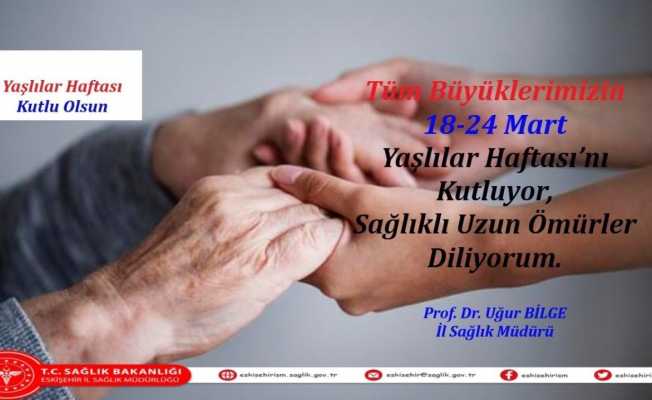 Nüfusumuz yaşlanıyor