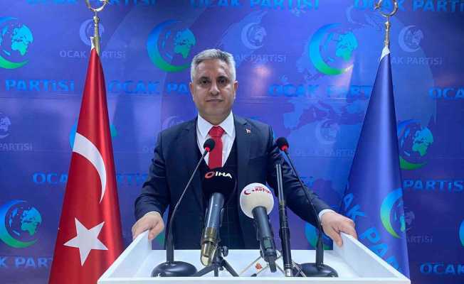 Ocak Partisi Genel Başkanı Canpolat