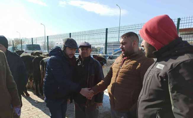 Oda yöneticileri hayvan pazarındaki üreticilerin istek ve taleplerini dinledi
