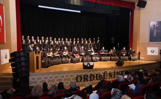 ODÜ’de Türk Sanat Müziği konseri