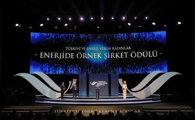 OEDAŞ’a “Enerjide Örnek Şirket” ödülü