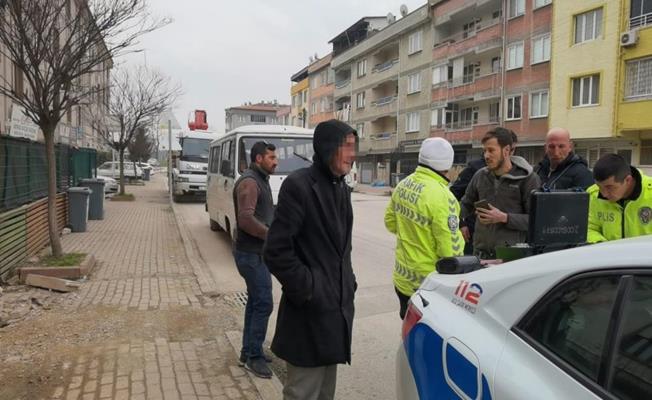 Öğrenci taşıyan servisin sürücüsü alkollü çıktı