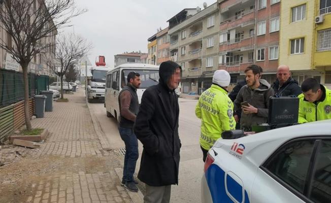 Öğrenci taşıyan servisin sürücüsü alkollü çıktı