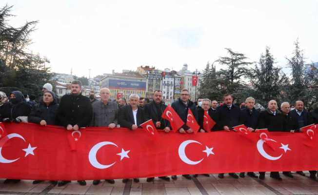 Olumsuz hava koşulları sebebiyle zafer yürüyüşü iptal edildi