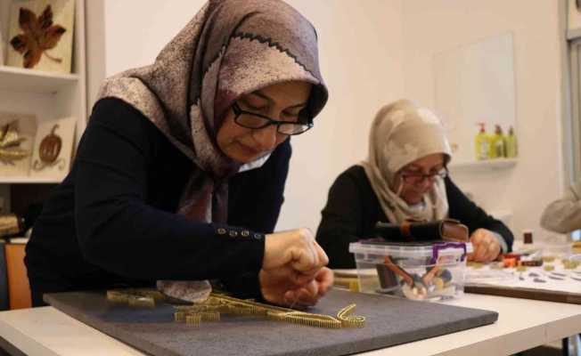Onlar Kırşehir’in ‘Emekli’ filografi sanatkarları