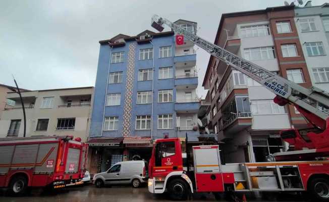 Ordu’da baca yangını paniğe neden oldu