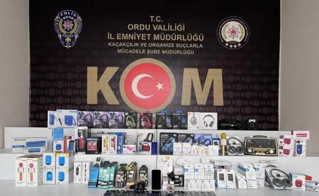Ordu’da cep telefonu klonlama cihazı satan 3 kişi gözaltında