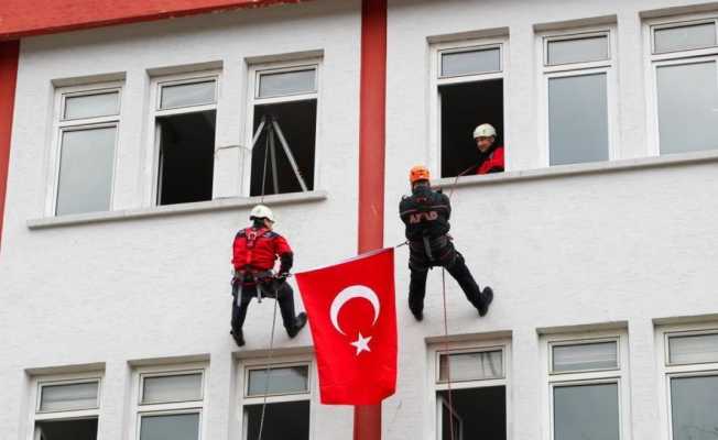 Ordu’da deprem tatbikatı