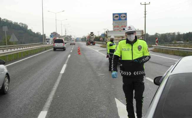 Ordu’da trafikte hataya yer yok