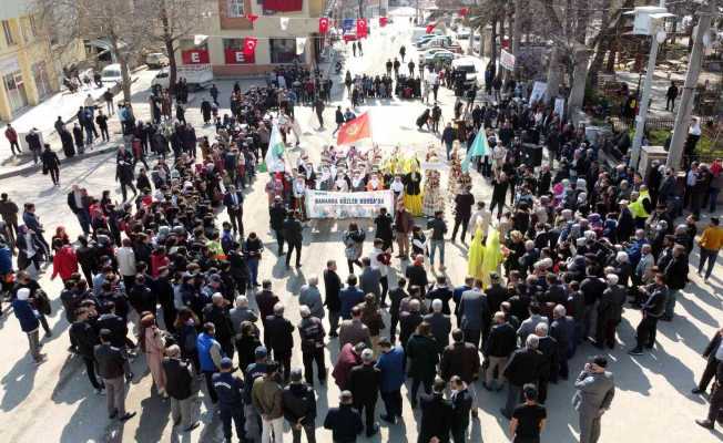 Orhaneli’nde nevruz coşkusu