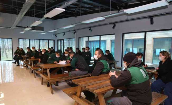 Ormanya’da hayvan bakıcılığı kursu verildi