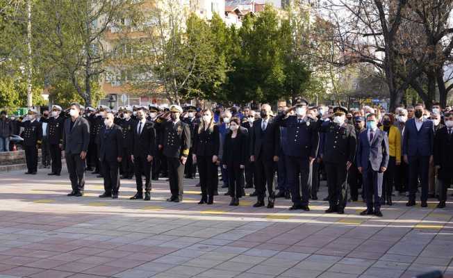 Ortaca’da 18 Mart Şehitleri Anma töreni