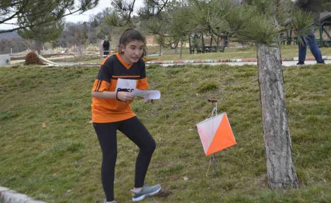 Oryantiring İl Birinciliği Müsabakaları Tavşanlı’da gerçekleştirildi