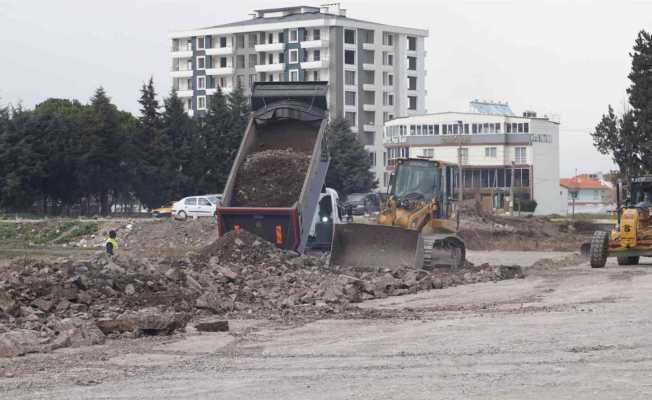 OSB 2. kısım yol çalışmaları başladı
