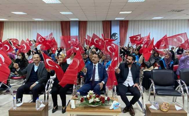 Osmaniye’de "Bir Diriliş Destanı Çanakkale" programı